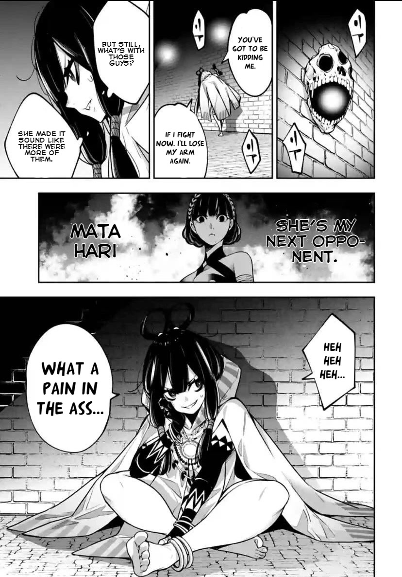 Majo Taisen - The War of Greedy Witches Chapter 26 page 19 - Chapter 26: The Greatest Brain Of All Time