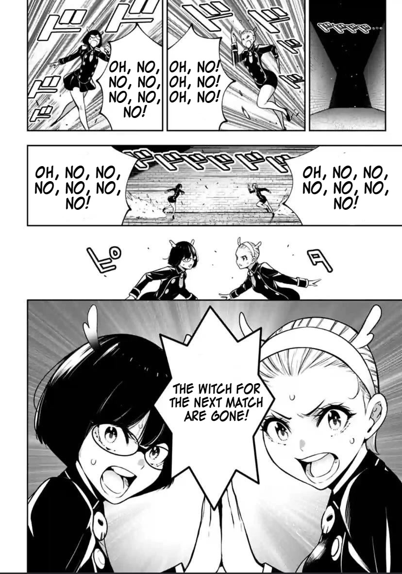 Majo Taisen - The War of Greedy Witches Chapter 26 page 20 - Chapter 26: The Greatest Brain Of All Time