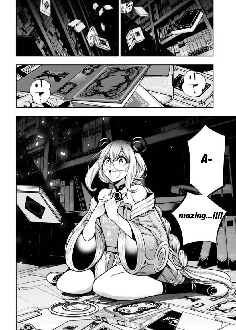 Majo Taisen - The War of Greedy Witches Chapter 26 page 22 - Chapter 26: The Greatest Brain Of All Time