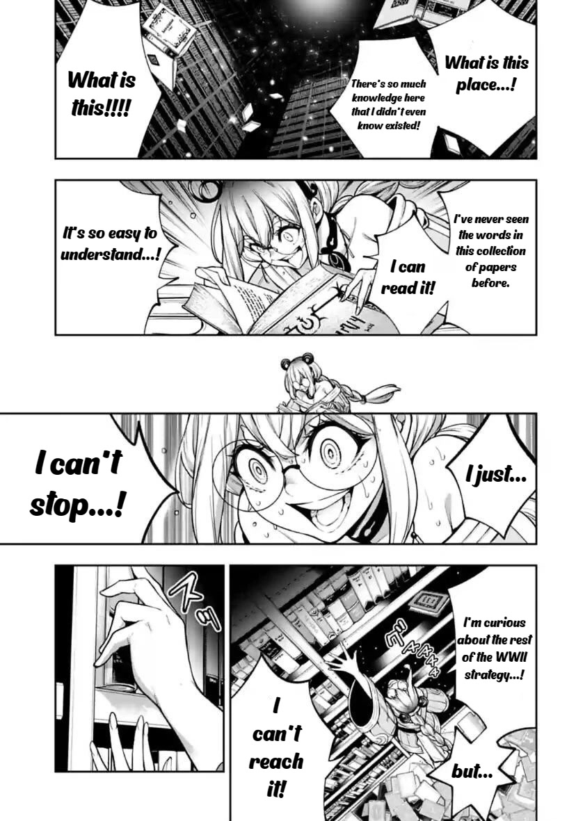 Majo Taisen - The War of Greedy Witches Chapter 26 page 23 - Chapter 26: The Greatest Brain Of All Time