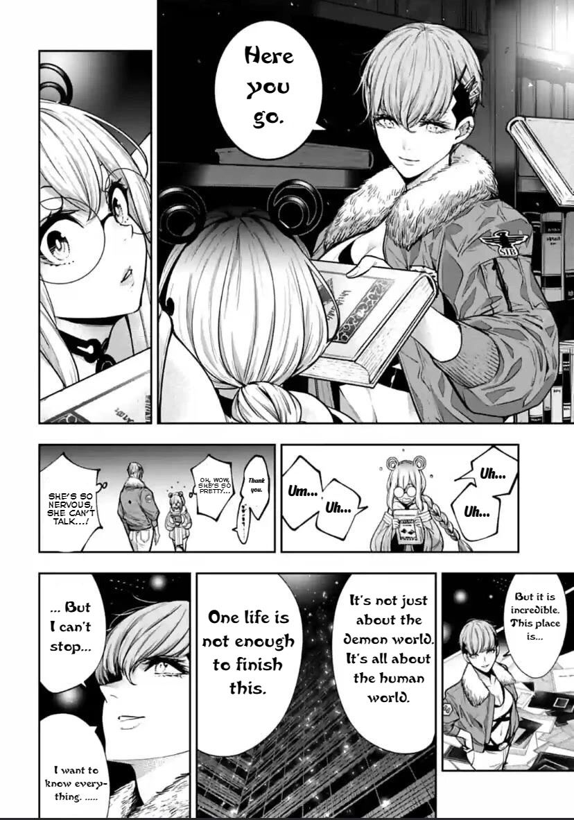 Majo Taisen - The War of Greedy Witches Chapter 26 page 24 - Chapter 26: The Greatest Brain Of All Time