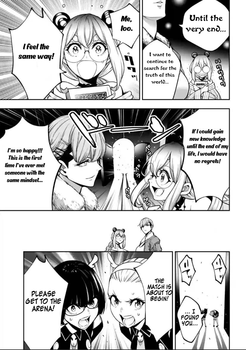 Majo Taisen - The War of Greedy Witches Chapter 26 page 25 - Chapter 26: The Greatest Brain Of All Time