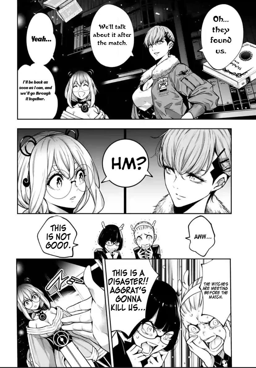 Majo Taisen - The War of Greedy Witches Chapter 26 page 26 - Chapter 26: The Greatest Brain Of All Time