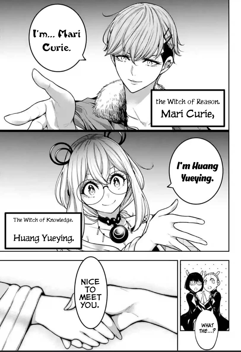 Majo Taisen - The War of Greedy Witches Chapter 26 page 27 - Chapter 26: The Greatest Brain Of All Time