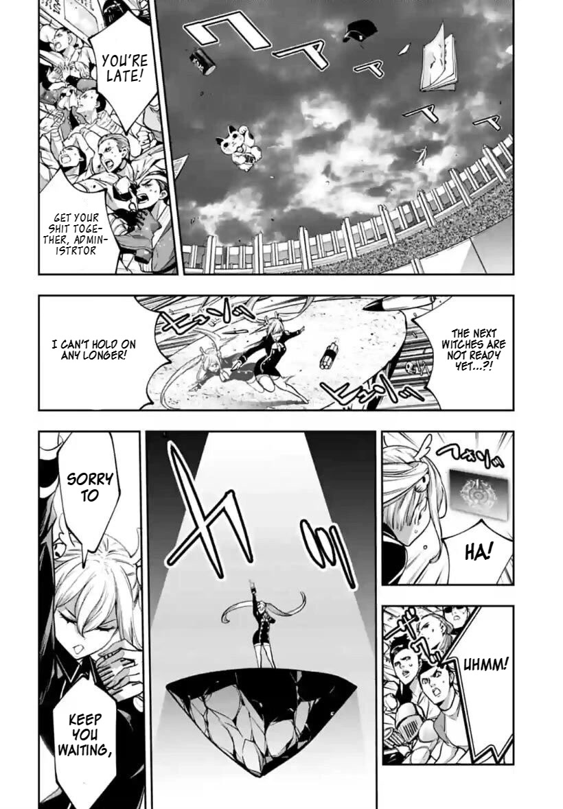 Majo Taisen - The War of Greedy Witches Chapter 26 page 28 - Chapter 26: The Greatest Brain Of All Time