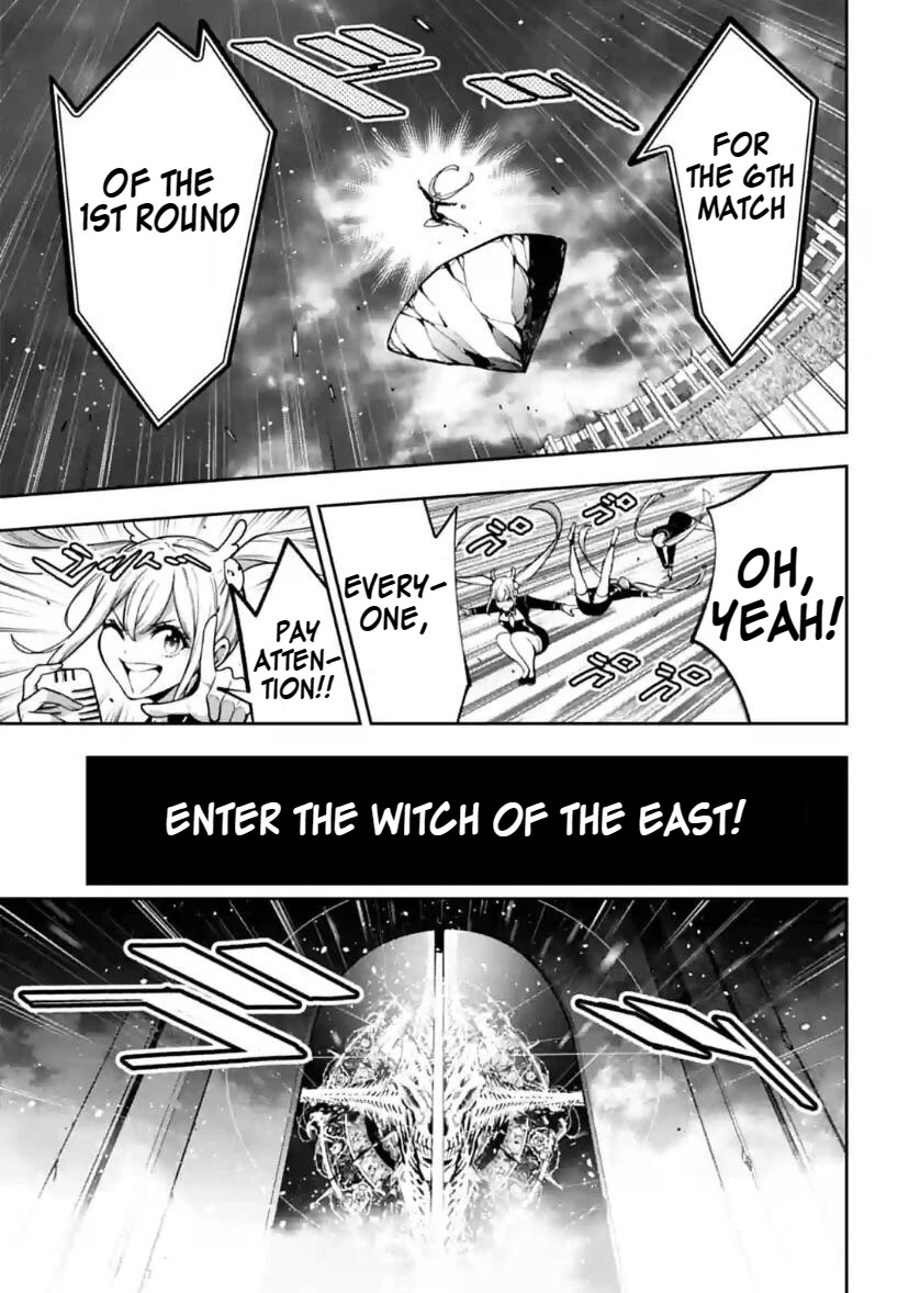Majo Taisen - The War of Greedy Witches Chapter 26 page 29 - Chapter 26: The Greatest Brain Of All Time