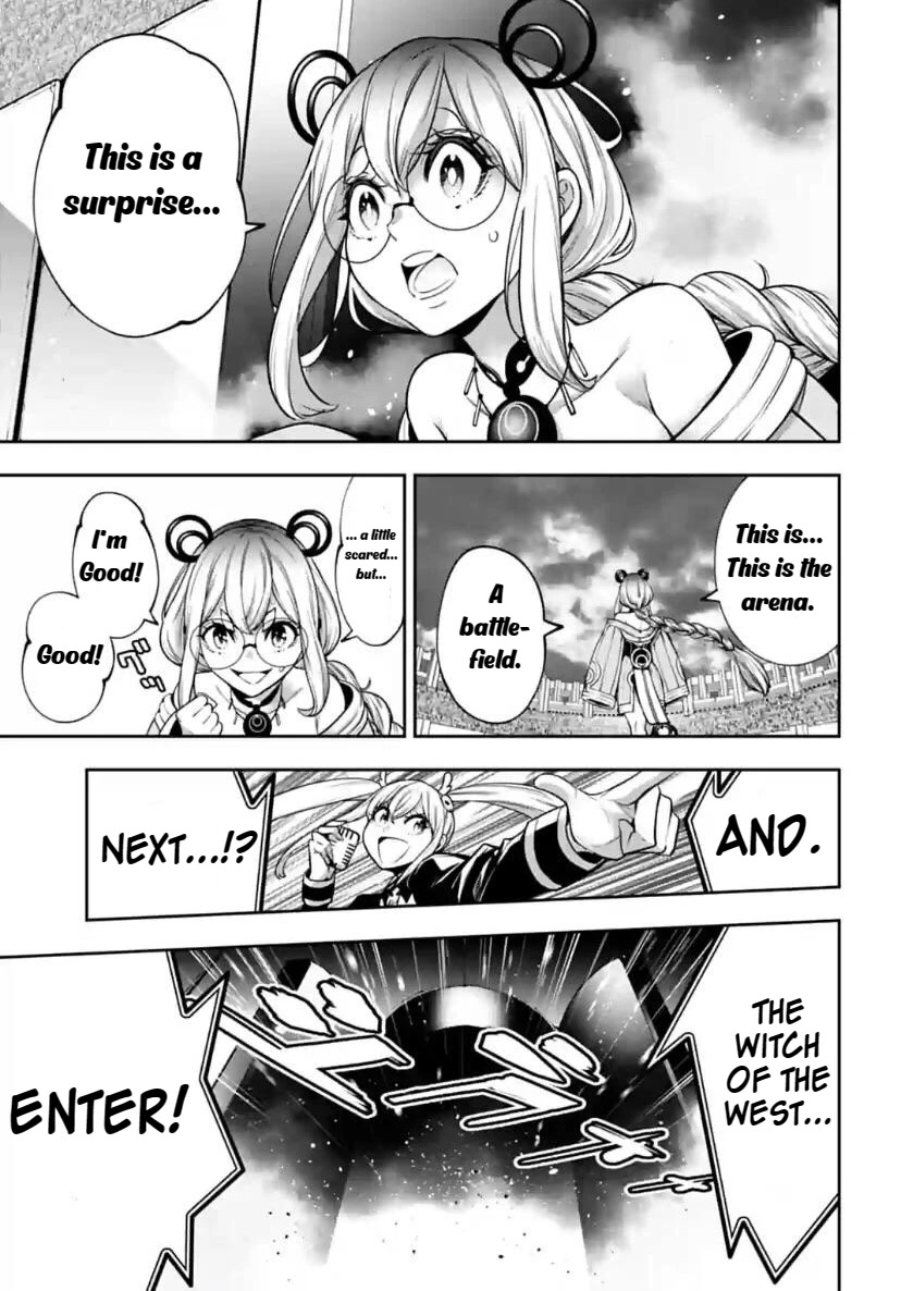 Majo Taisen - The War of Greedy Witches Chapter 26 page 33 - Chapter 26: The Greatest Brain Of All Time