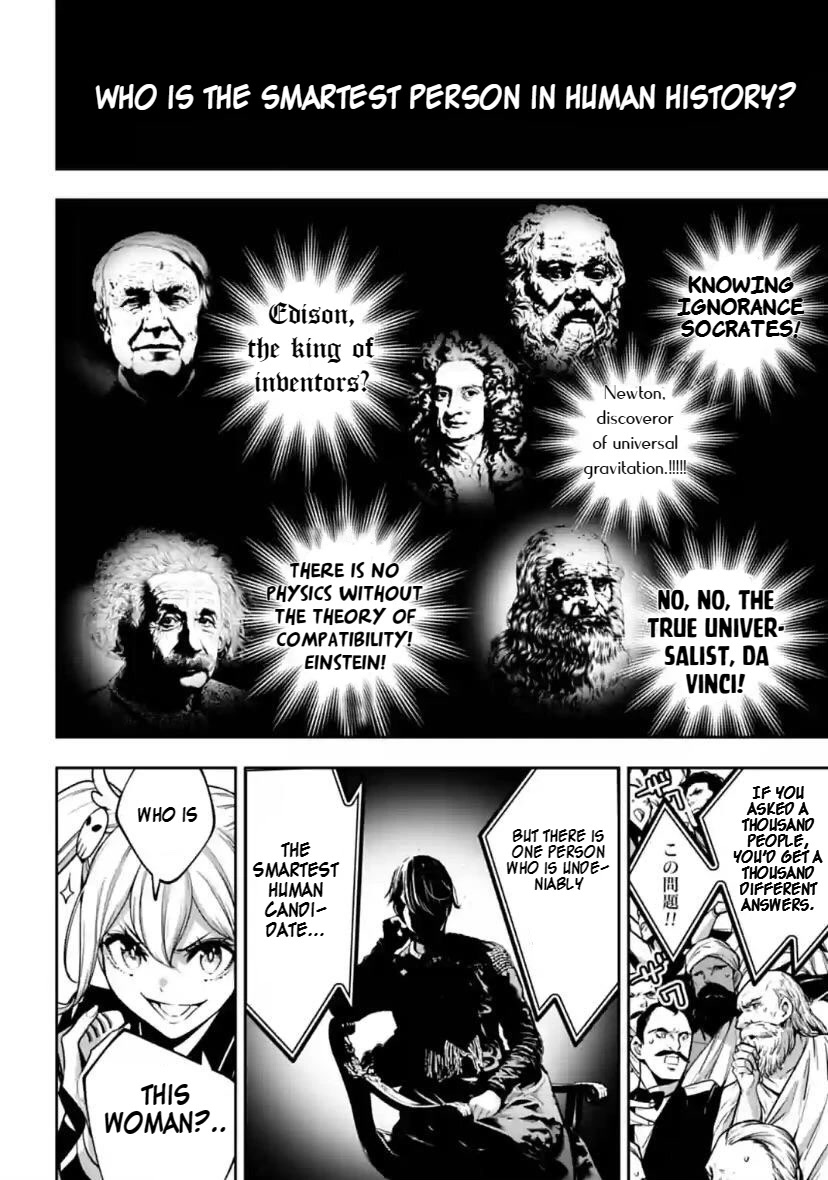 Majo Taisen - The War of Greedy Witches Chapter 26 page 34 - Chapter 26: The Greatest Brain Of All Time