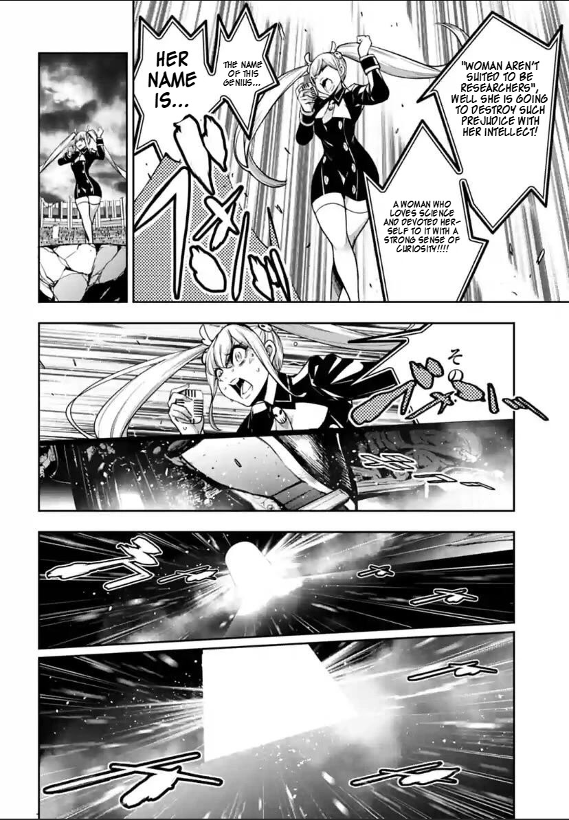 Majo Taisen - The War of Greedy Witches Chapter 26 page 36 - Chapter 26: The Greatest Brain Of All Time