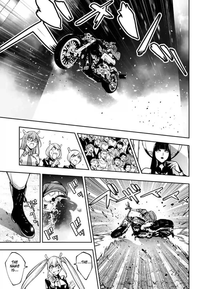 Majo Taisen - The War of Greedy Witches Chapter 26 page 37 - Chapter 26: The Greatest Brain Of All Time