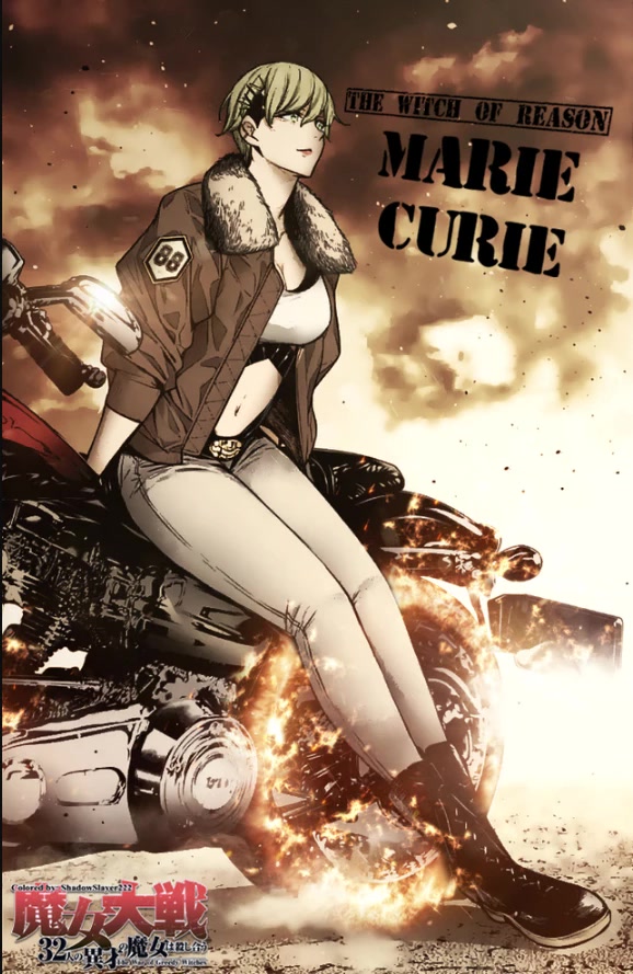 Majo Taisen - The War of Greedy Witches Chapter 26 page 38 - Chapter 26: The Greatest Brain Of All Time