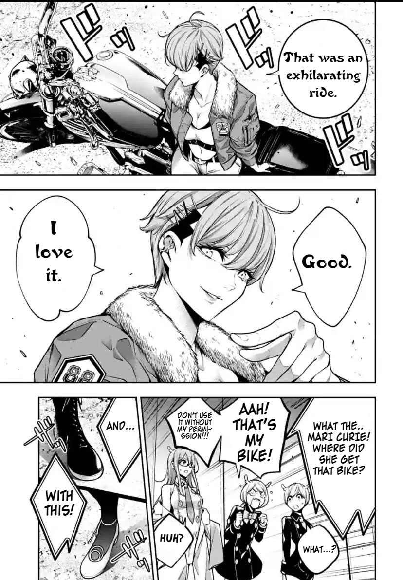 Majo Taisen - The War of Greedy Witches Chapter 26 page 39 - Chapter 26: The Greatest Brain Of All Time