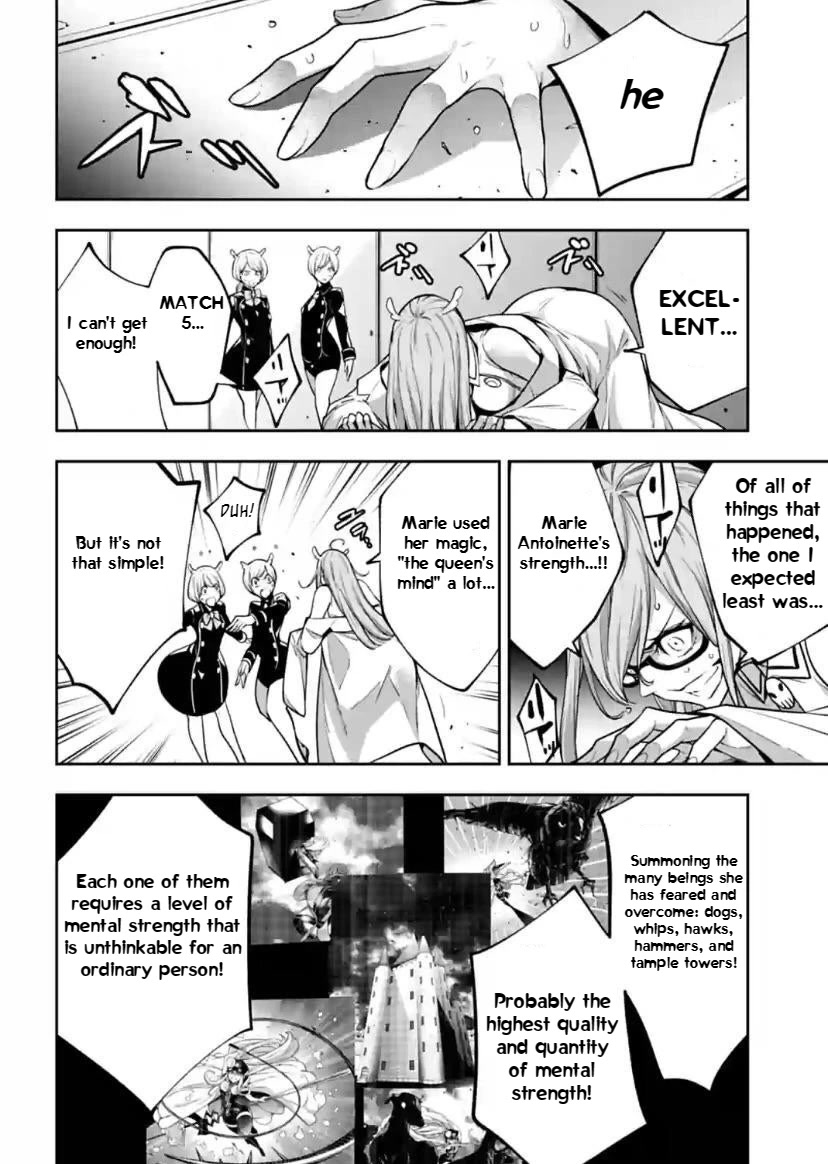 Majo Taisen - The War of Greedy Witches Chapter 26 page 4 - Chapter 26: The Greatest Brain Of All Time
