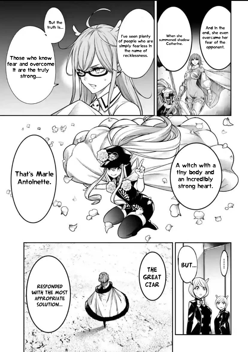 Majo Taisen - The War of Greedy Witches Chapter 26 page 5 - Chapter 26: The Greatest Brain Of All Time