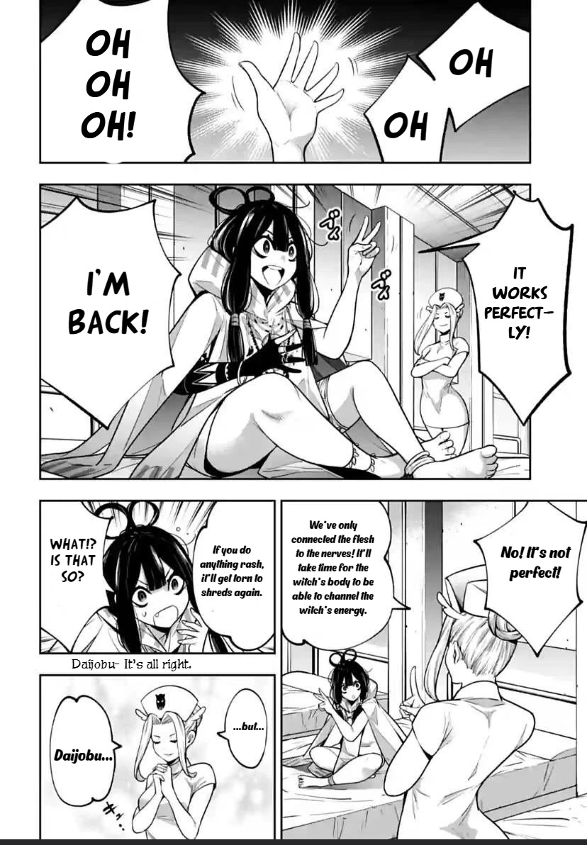 Majo Taisen - The War of Greedy Witches Chapter 26 page 8 - Chapter 26: The Greatest Brain Of All Time