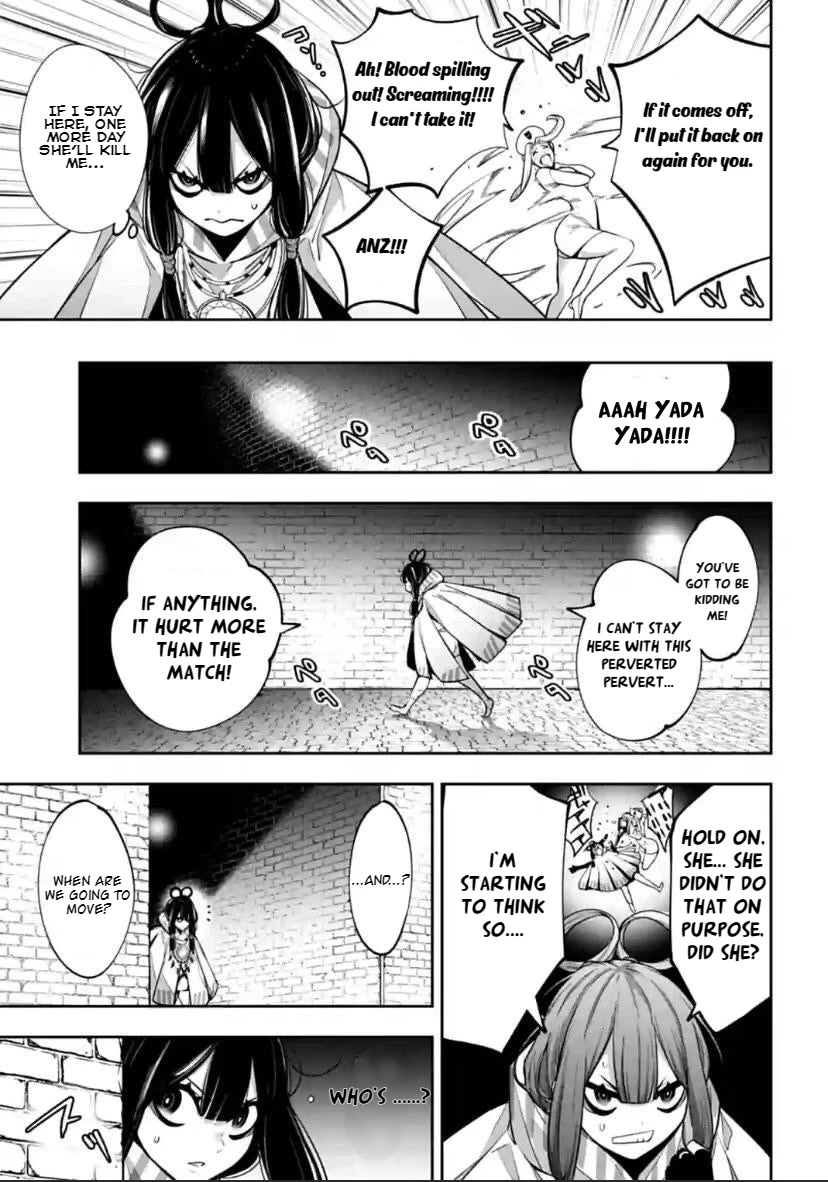 Majo Taisen - The War of Greedy Witches Chapter 26 page 9 - Chapter 26: The Greatest Brain Of All Time