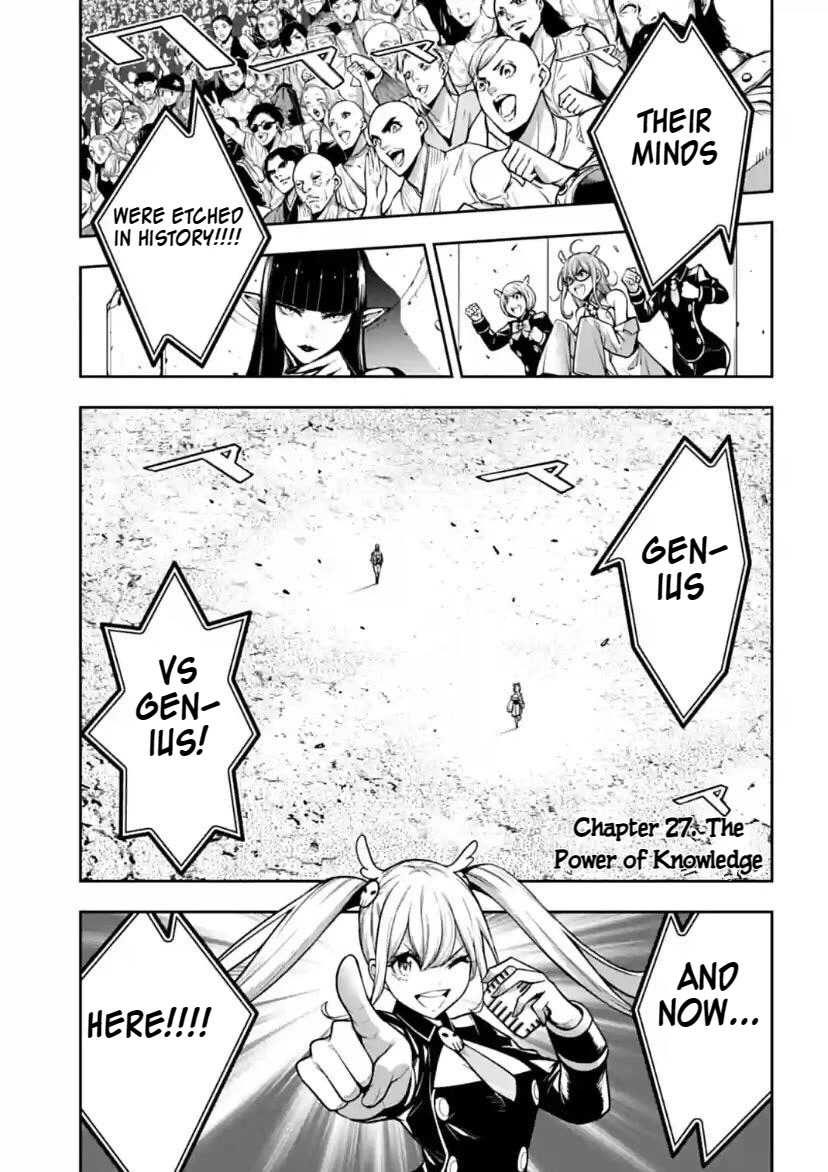 Majo Taisen - The War of Greedy Witches Chapter 27 page 1 - Chapter 27: The Power Of Knowledge