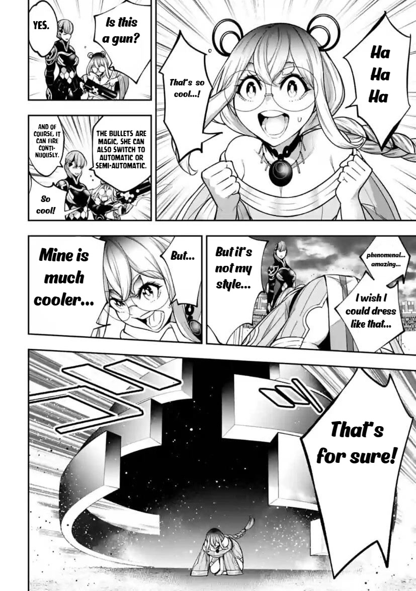 Majo Taisen - The War of Greedy Witches Chapter 27 page 10 - Chapter 27: The Power Of Knowledge
