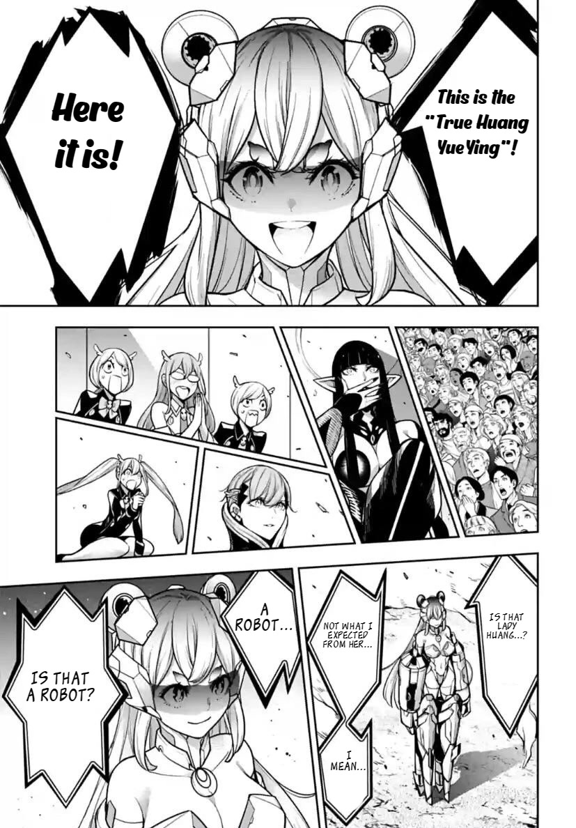 Majo Taisen - The War of Greedy Witches Chapter 27 page 13 - Chapter 27: The Power Of Knowledge