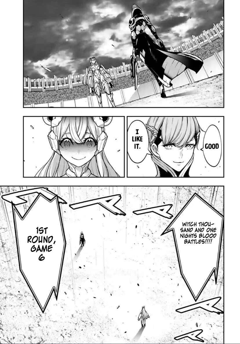 Majo Taisen - The War of Greedy Witches Chapter 27 page 15 - Chapter 27: The Power Of Knowledge