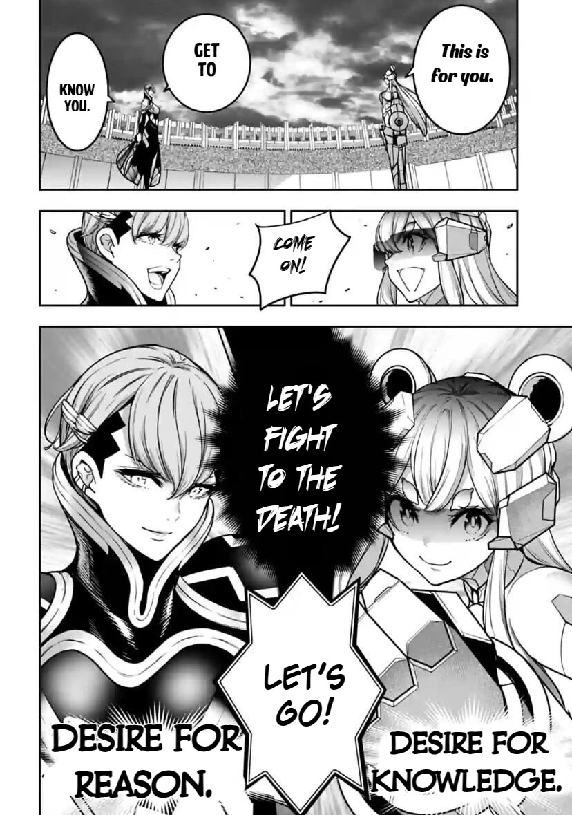 Majo Taisen - The War of Greedy Witches Chapter 27 page 16 - Chapter 27: The Power Of Knowledge