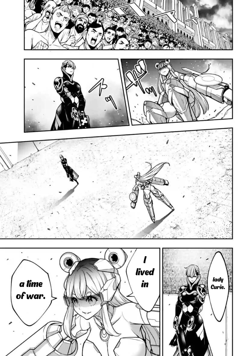 Majo Taisen - The War of Greedy Witches Chapter 27 page 17 - Chapter 27: The Power Of Knowledge