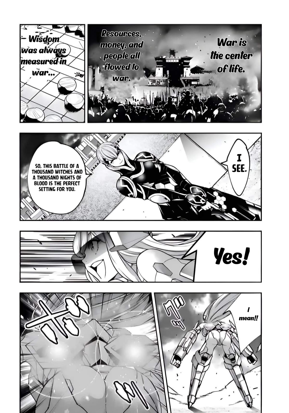 Majo Taisen - The War of Greedy Witches Chapter 27 page 18 - Chapter 27: The Power Of Knowledge