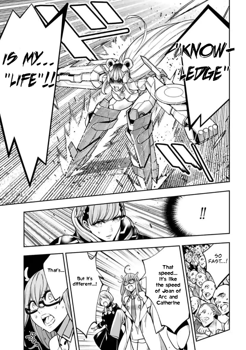 Majo Taisen - The War of Greedy Witches Chapter 27 page 19 - Chapter 27: The Power Of Knowledge
