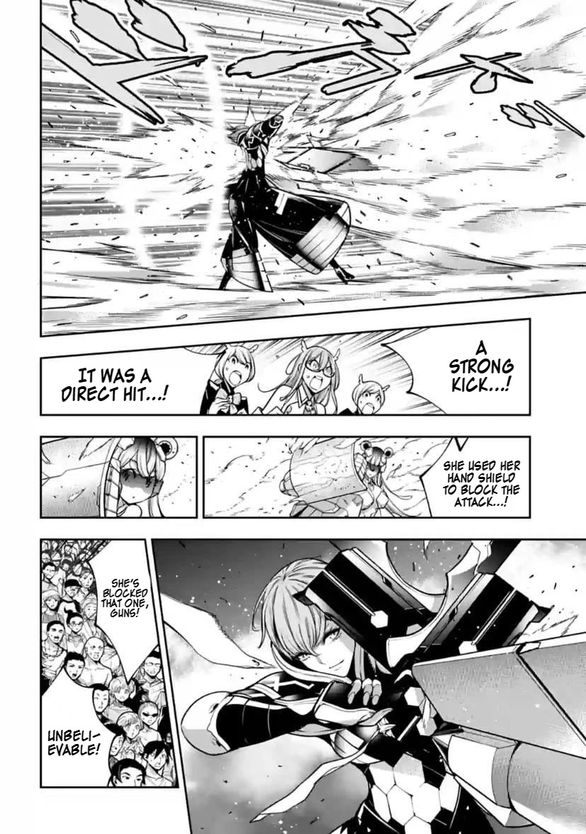Majo Taisen - The War of Greedy Witches Chapter 27 page 24 - Chapter 27: The Power Of Knowledge