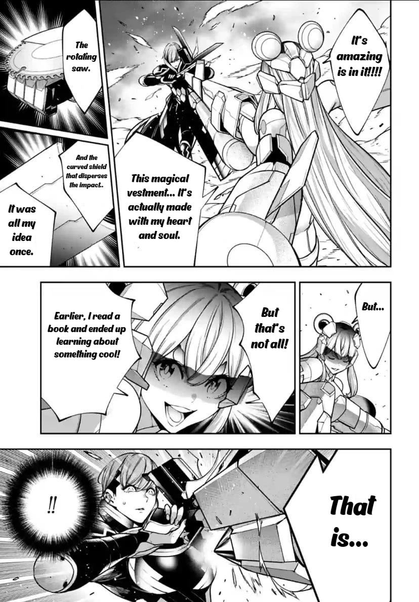 Majo Taisen - The War of Greedy Witches Chapter 27 page 25 - Chapter 27: The Power Of Knowledge