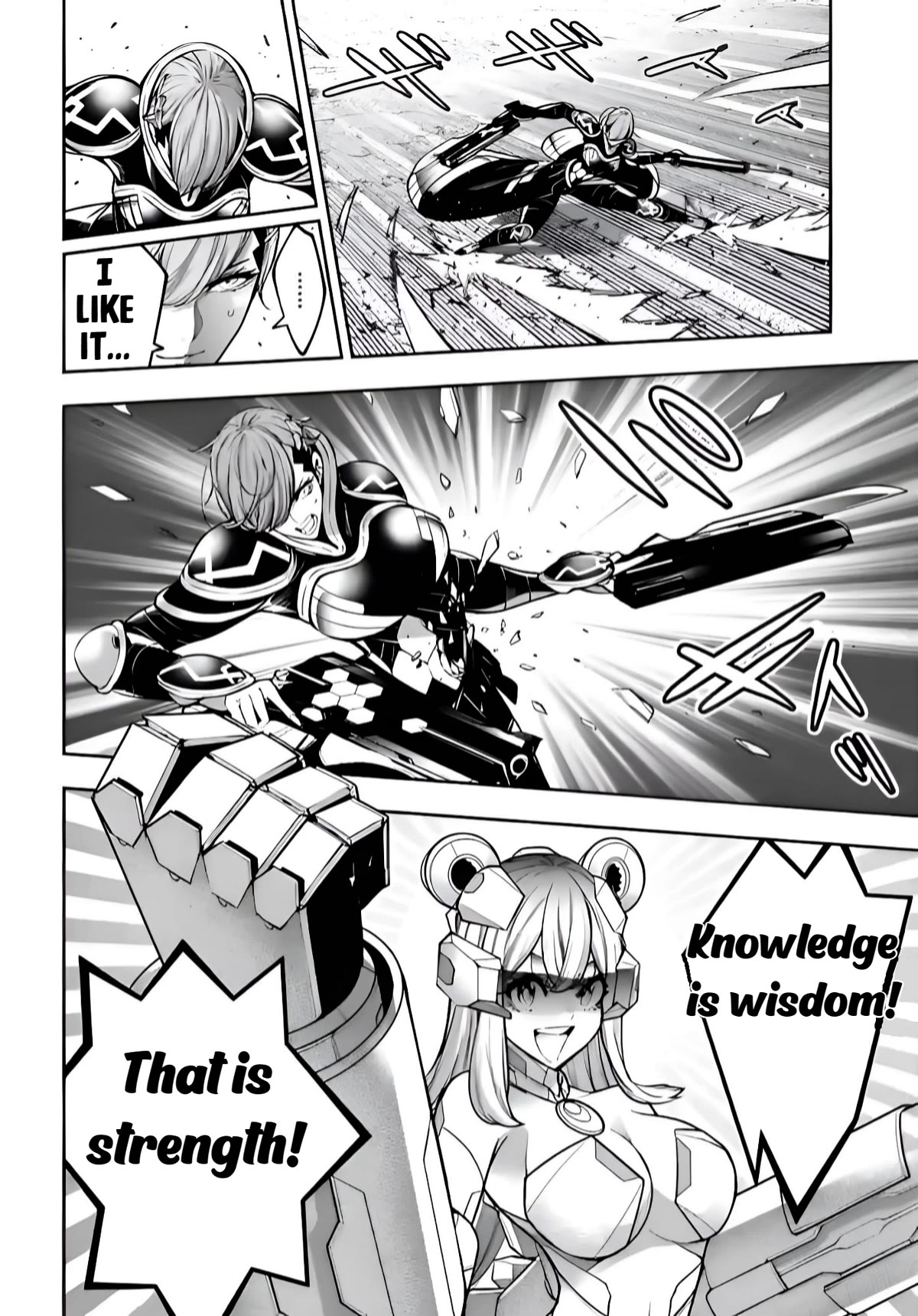 Majo Taisen - The War of Greedy Witches Chapter 27 page 27 - Chapter 27: The Power Of Knowledge