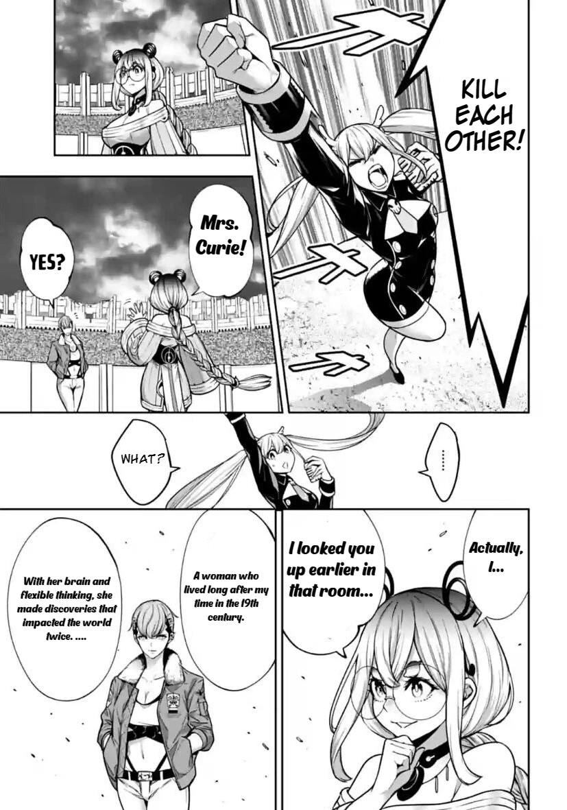 Majo Taisen - The War of Greedy Witches Chapter 27 page 3 - Chapter 27: The Power Of Knowledge