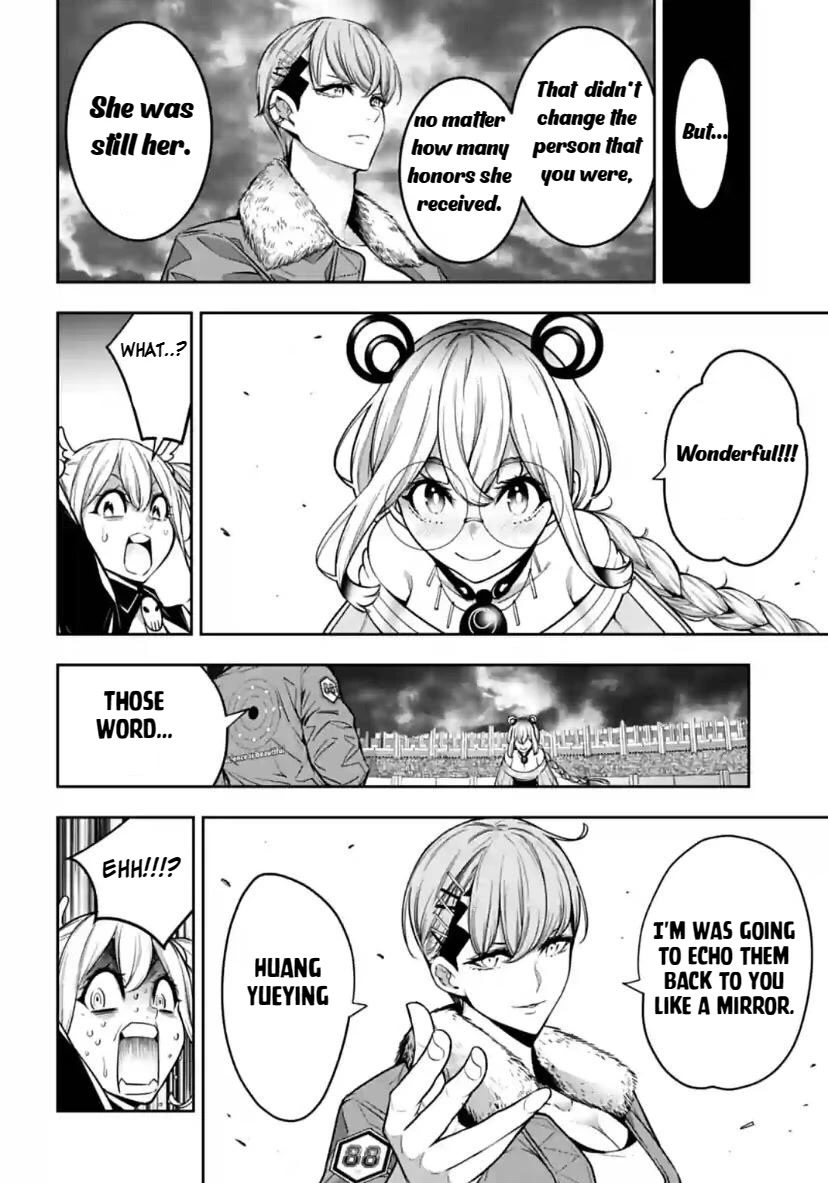 Majo Taisen - The War of Greedy Witches Chapter 27 page 4 - Chapter 27: The Power Of Knowledge