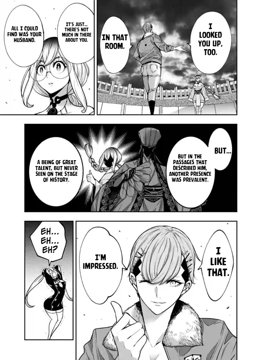 Majo Taisen - The War of Greedy Witches Chapter 27 page 5 - Chapter 27: The Power Of Knowledge
