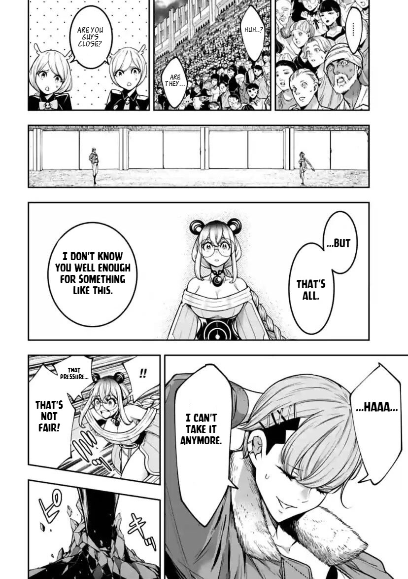 Majo Taisen - The War of Greedy Witches Chapter 27 page 6 - Chapter 27: The Power Of Knowledge