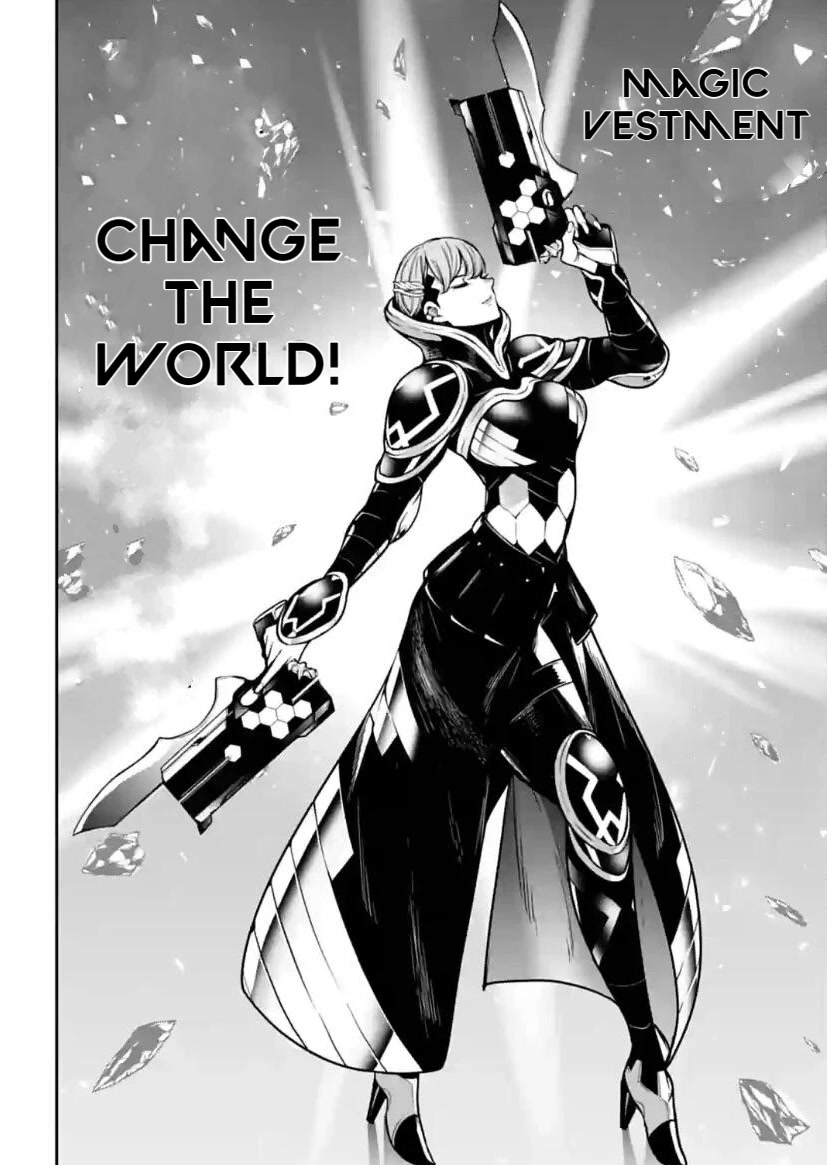 Majo Taisen - The War of Greedy Witches Chapter 27 page 8 - Chapter 27: The Power Of Knowledge