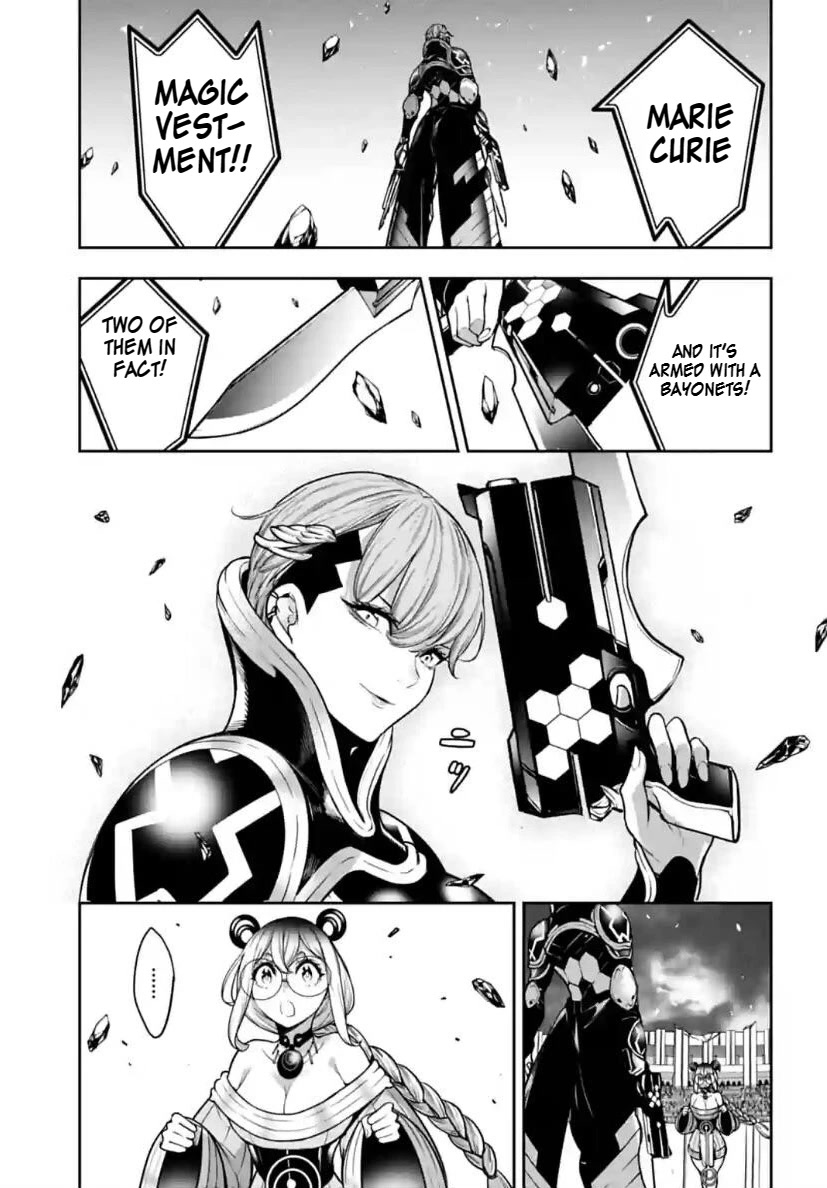 Majo Taisen - The War of Greedy Witches Chapter 27 page 9 - Chapter 27: The Power Of Knowledge