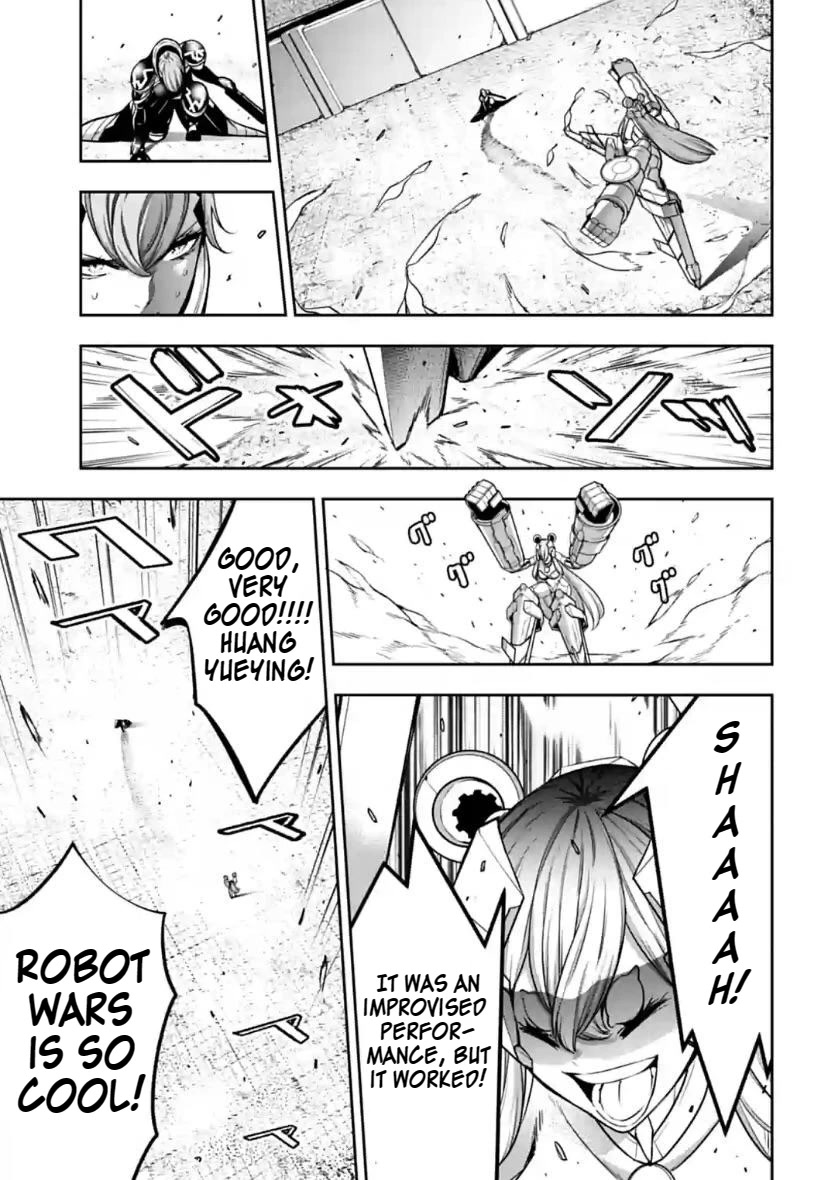 Majo Taisen - The War of Greedy Witches Chapter 28 page 13 - Chapter 28: The Knowledge of Huang Yueying