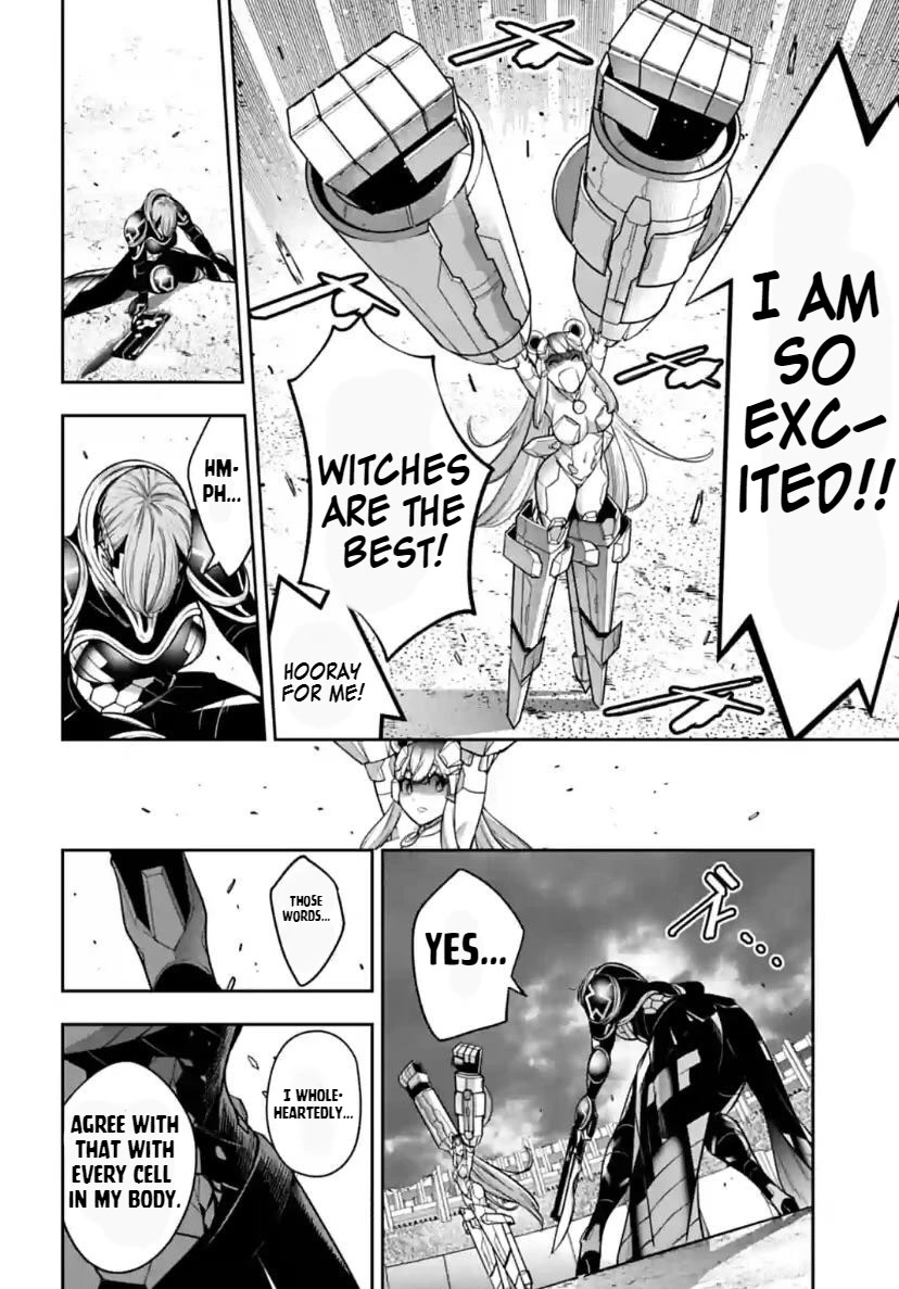 Majo Taisen - The War of Greedy Witches Chapter 28 page 16 - Chapter 28: The Knowledge of Huang Yueying