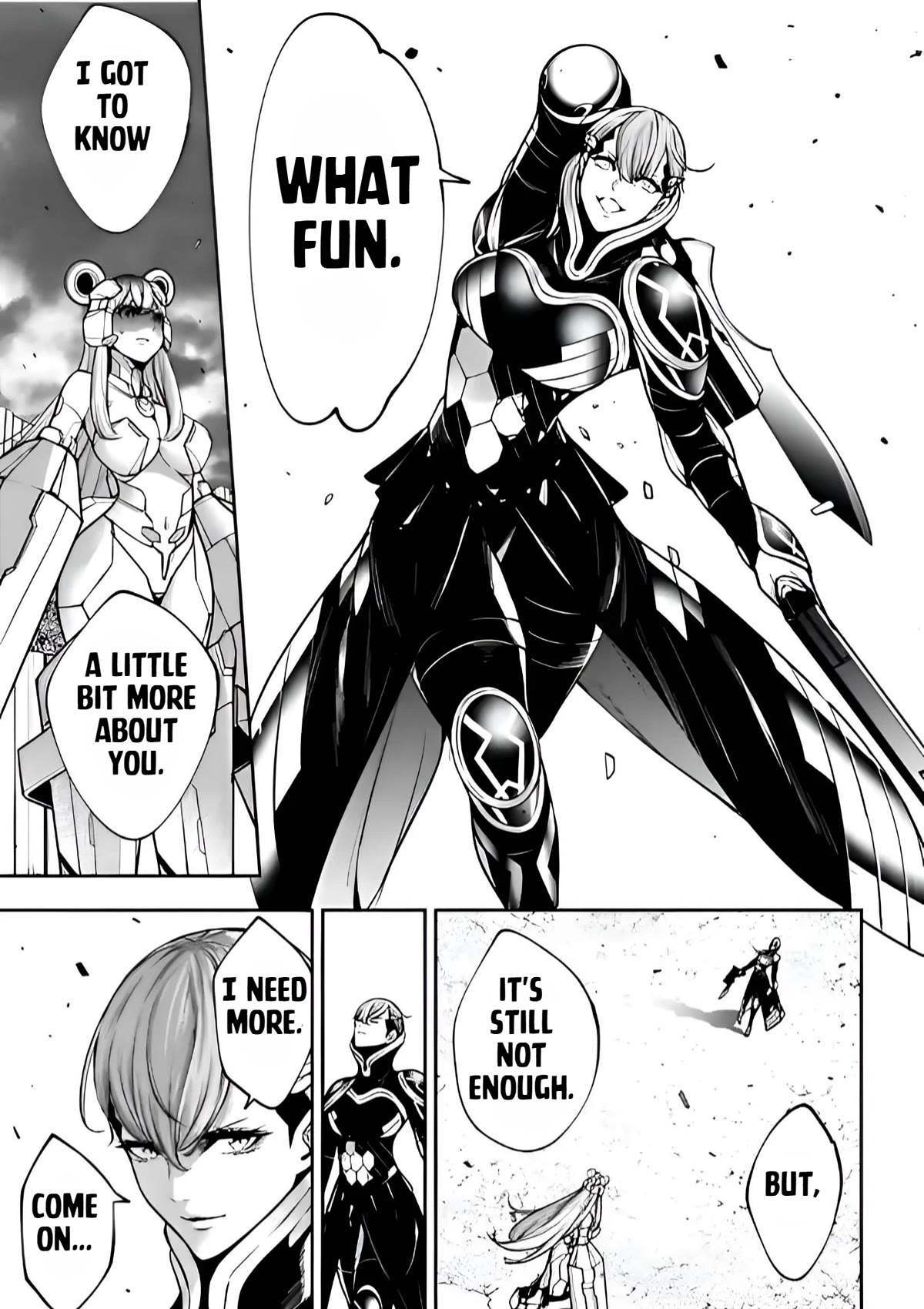 Majo Taisen - The War of Greedy Witches Chapter 28 page 17 - Chapter 28: The Knowledge of Huang Yueying