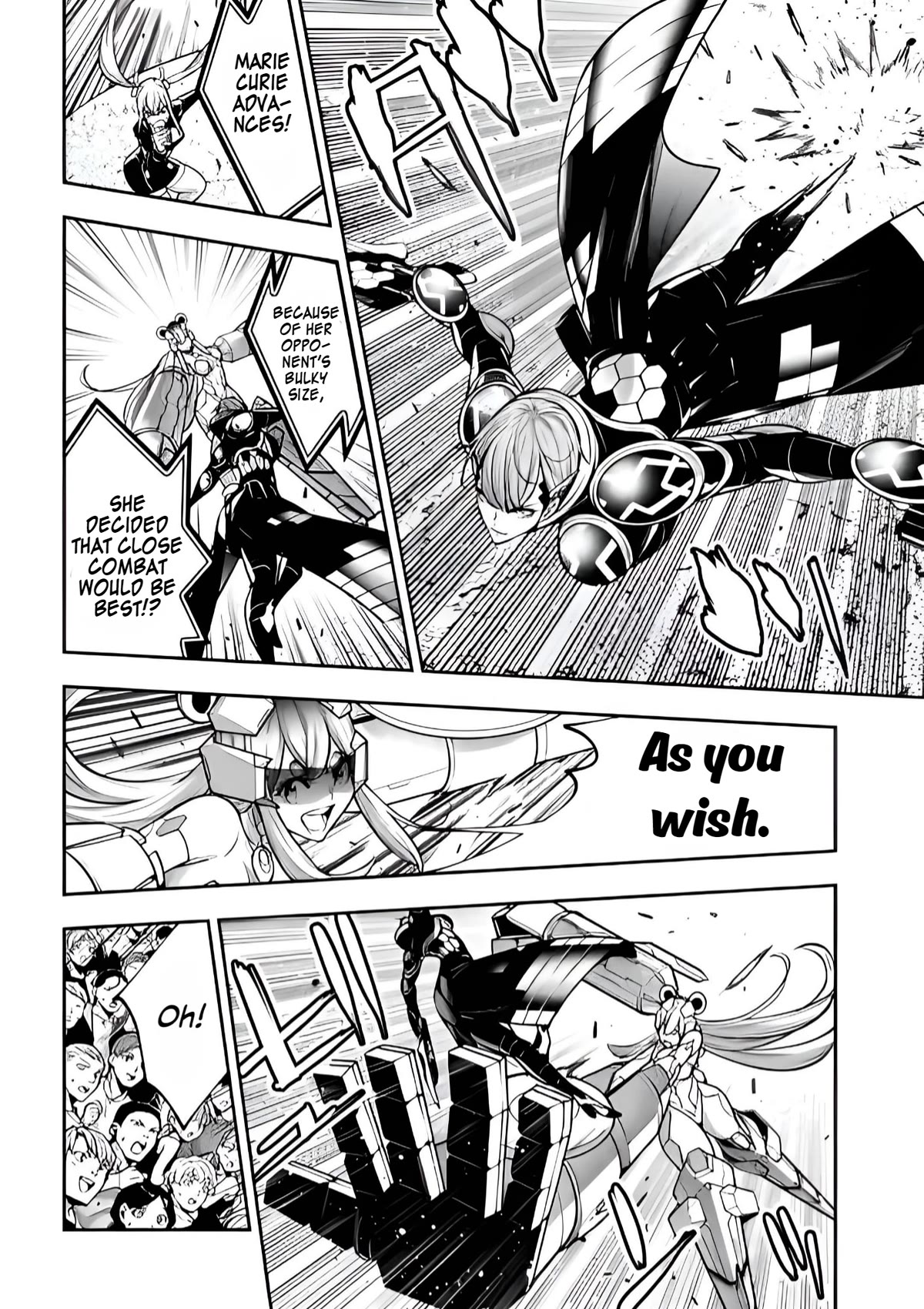 Majo Taisen - The War of Greedy Witches Chapter 28 page 18 - Chapter 28: The Knowledge of Huang Yueying