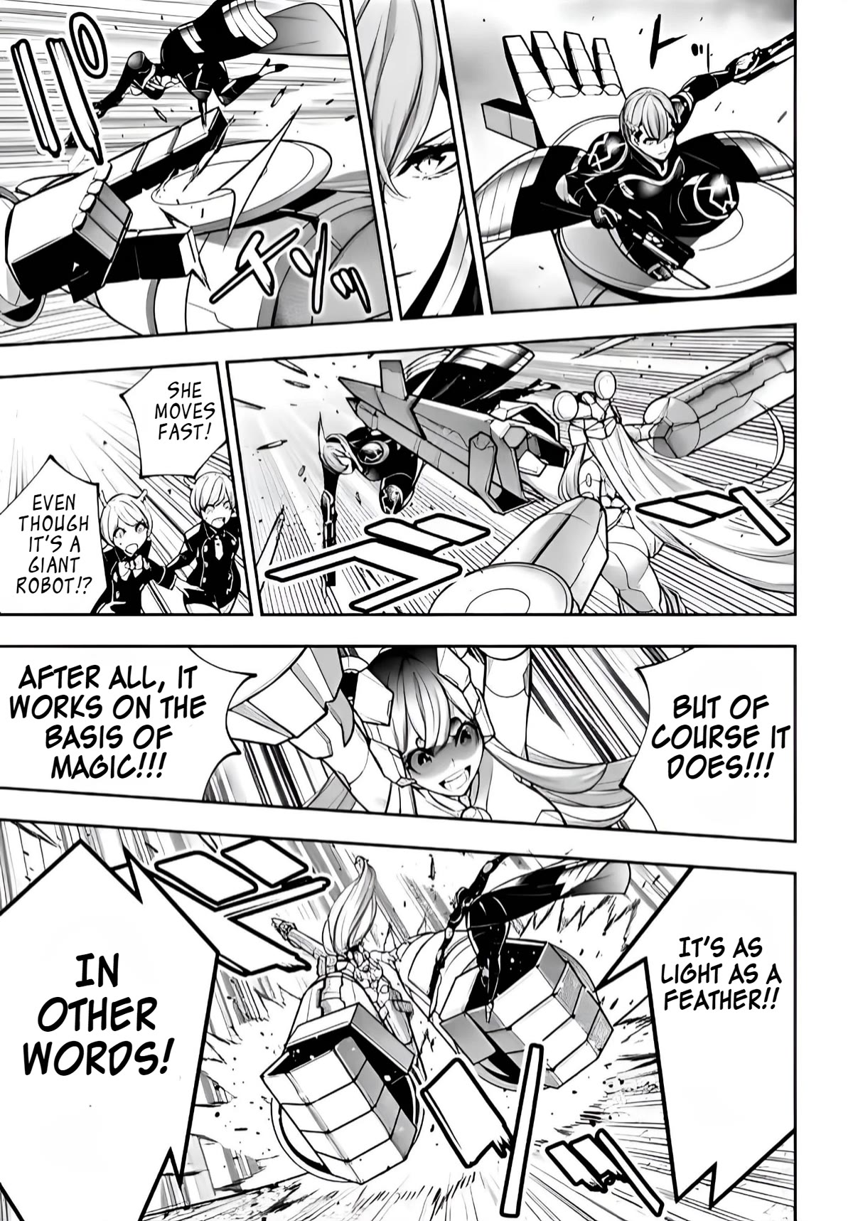 Majo Taisen - The War of Greedy Witches Chapter 28 page 19 - Chapter 28: The Knowledge of Huang Yueying