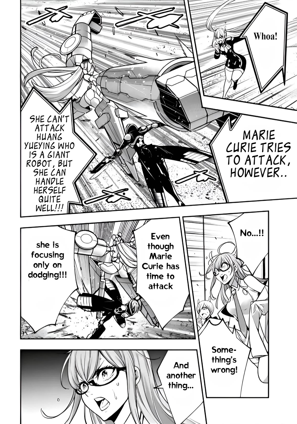 Majo Taisen - The War of Greedy Witches Chapter 28 page 20 - Chapter 28: The Knowledge of Huang Yueying