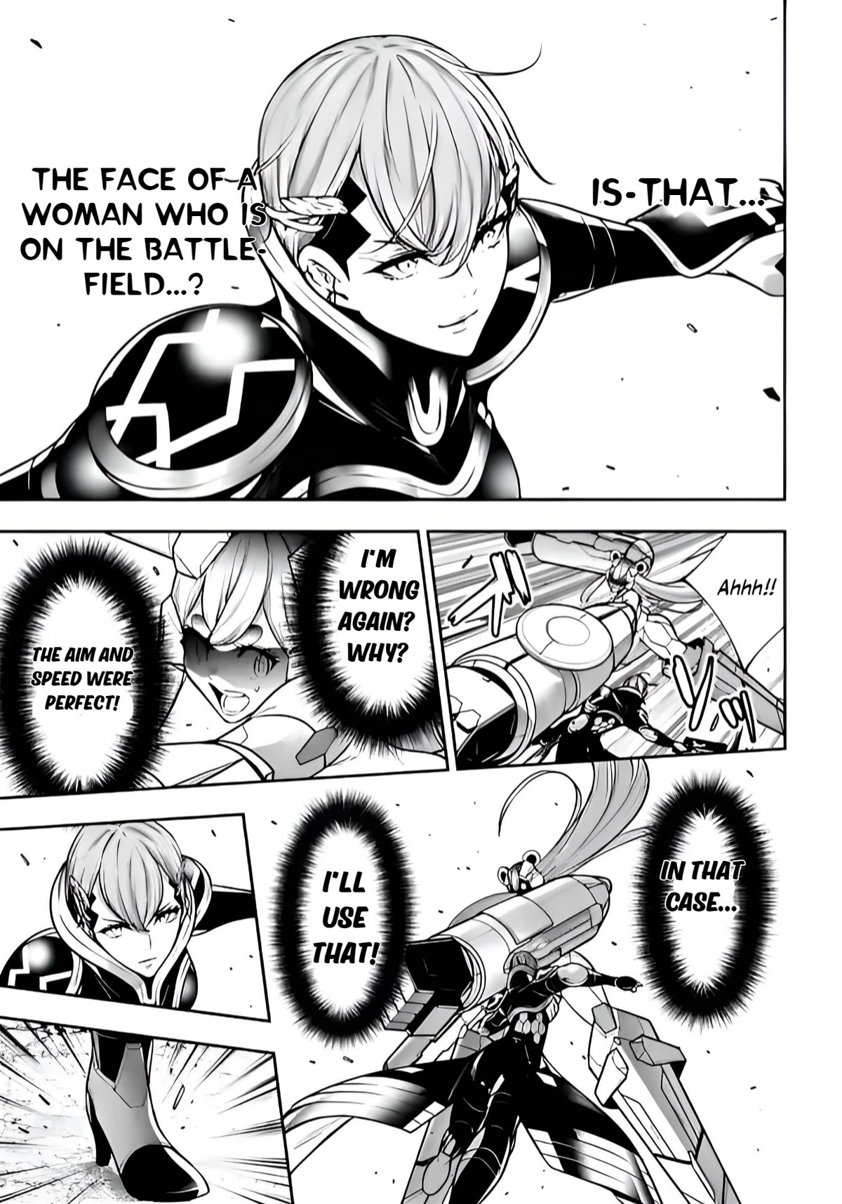 Majo Taisen - The War of Greedy Witches Chapter 28 page 21 - Chapter 28: The Knowledge of Huang Yueying