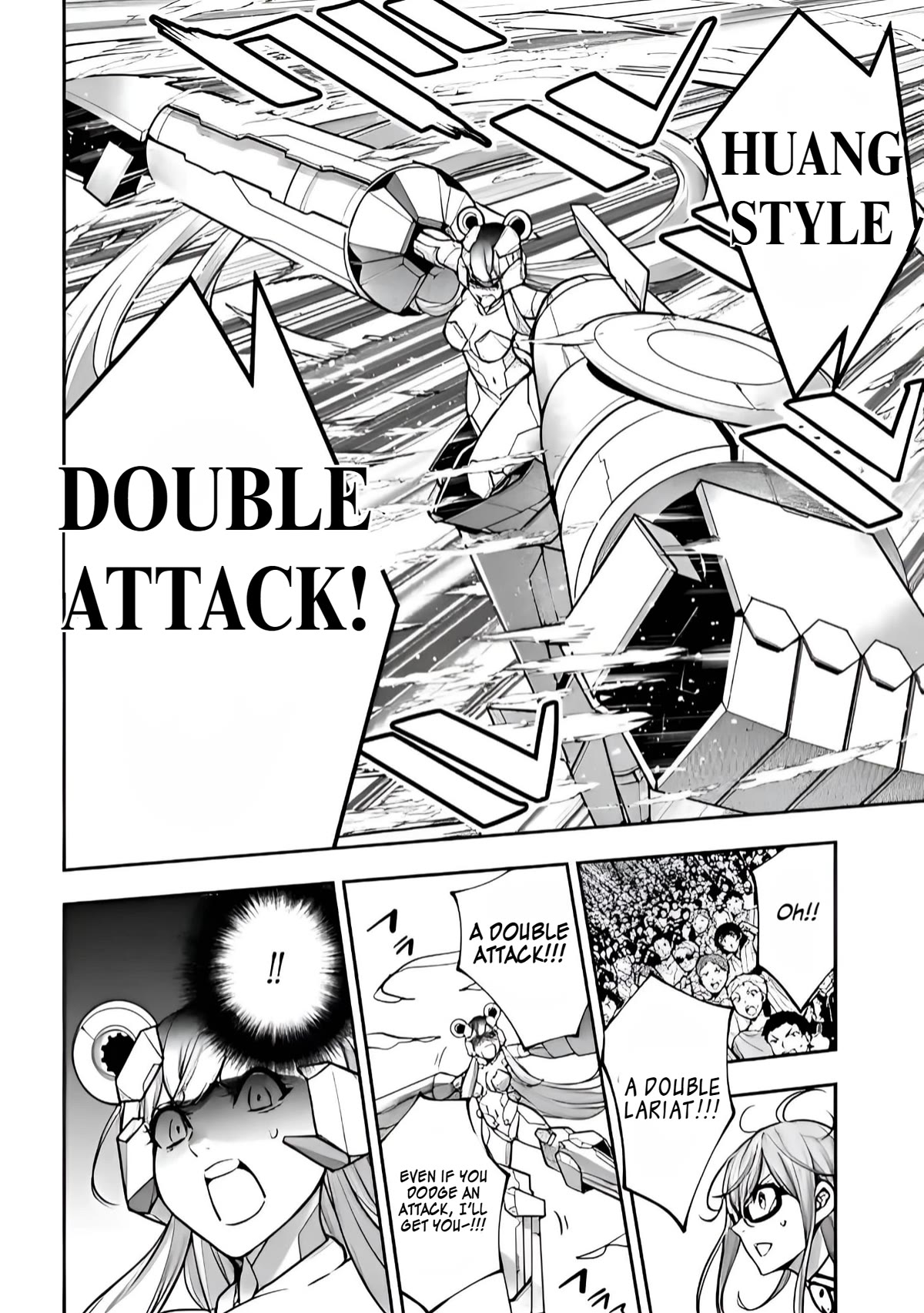 Majo Taisen - The War of Greedy Witches Chapter 28 page 22 - Chapter 28: The Knowledge of Huang Yueying
