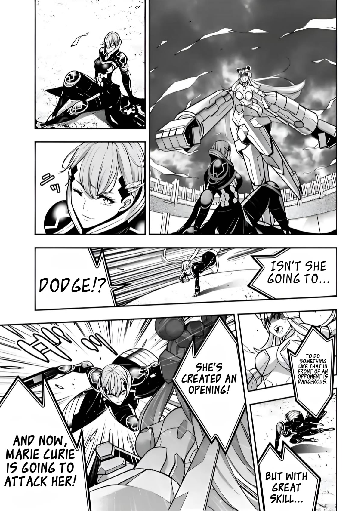 Majo Taisen - The War of Greedy Witches Chapter 28 page 23 - Chapter 28: The Knowledge of Huang Yueying