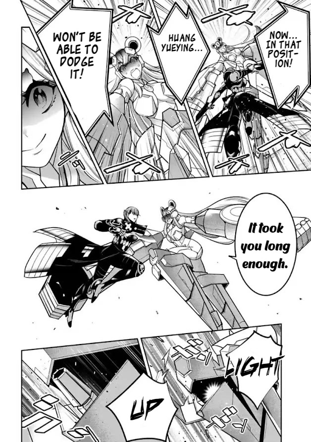 Majo Taisen - The War of Greedy Witches Chapter 28 page 24 - Chapter 28: The Knowledge of Huang Yueying