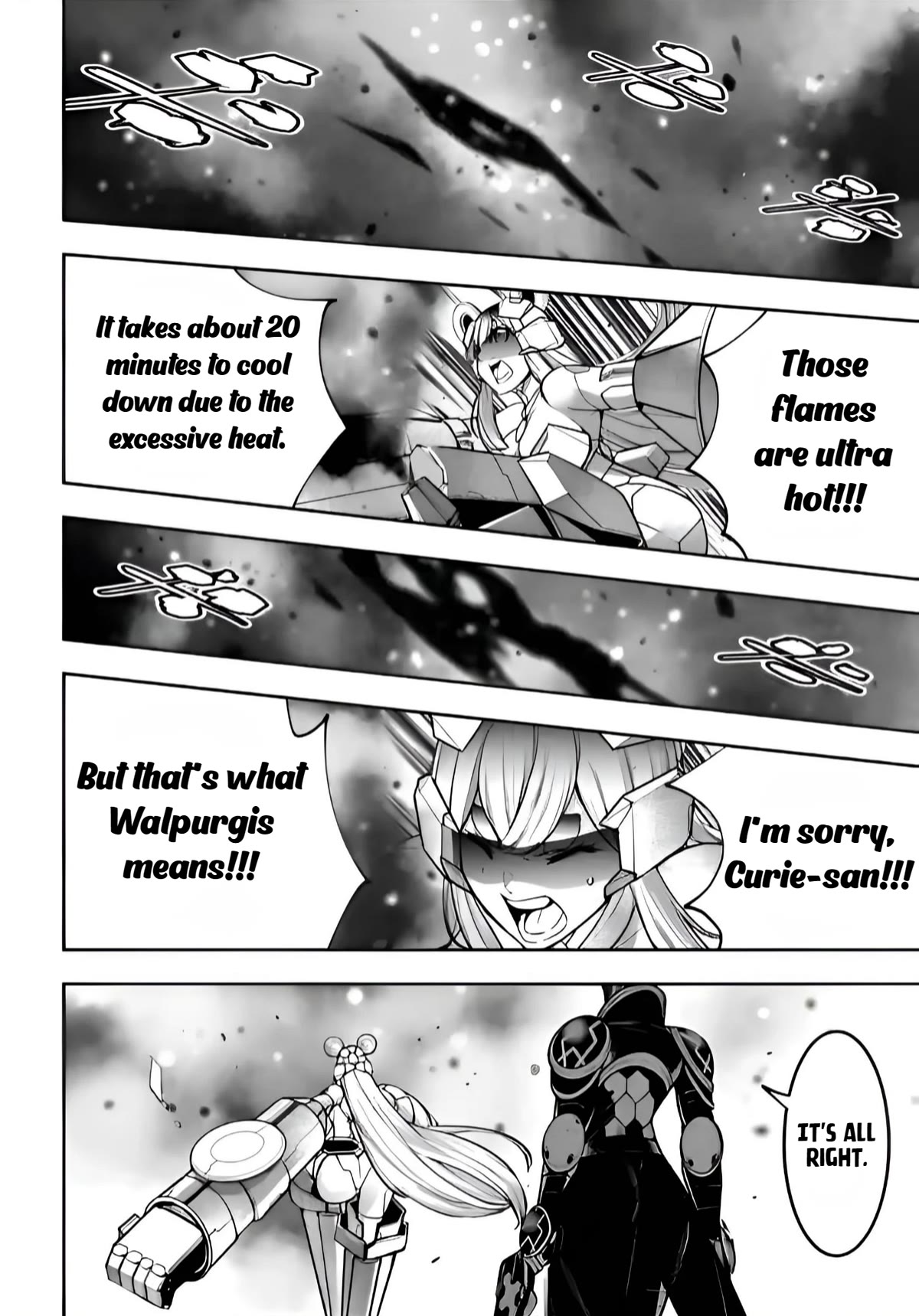 Majo Taisen - The War of Greedy Witches Chapter 28 page 26 - Chapter 28: The Knowledge of Huang Yueying