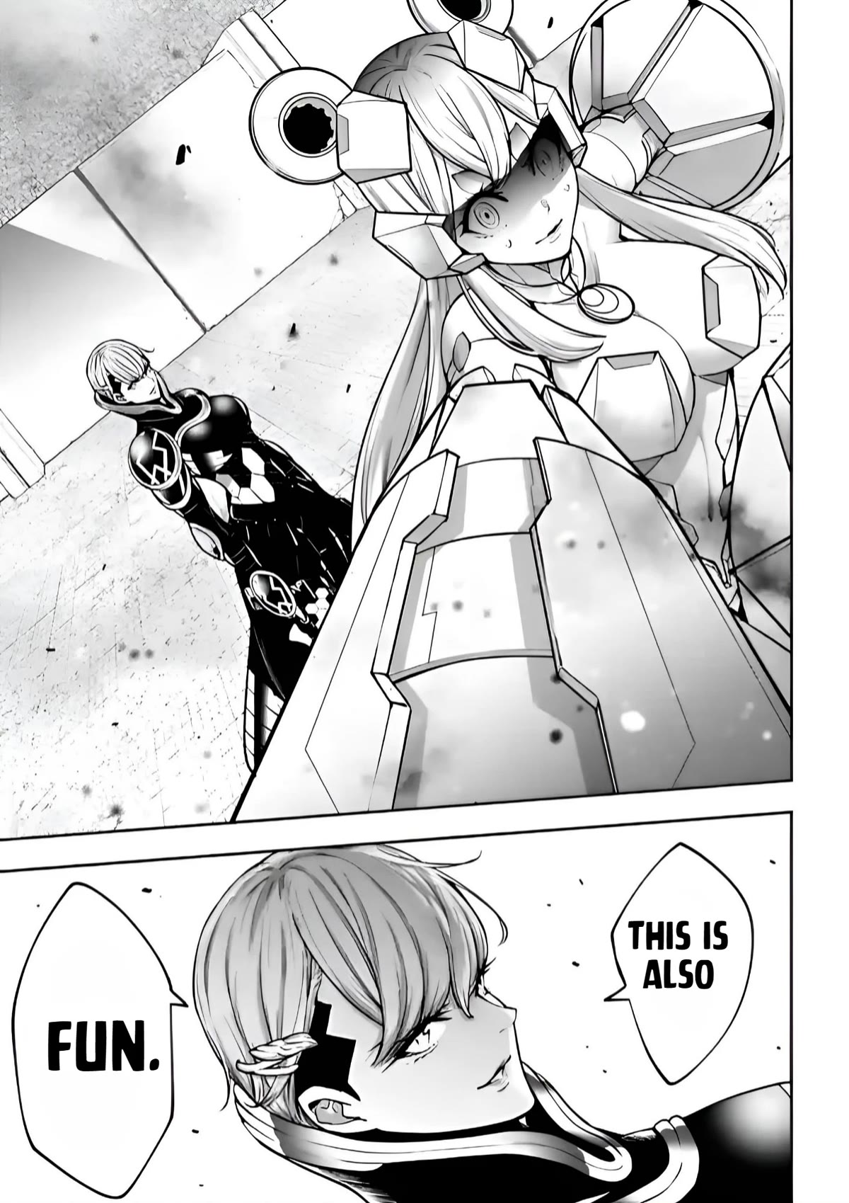 Majo Taisen - The War of Greedy Witches Chapter 28 page 27 - Chapter 28: The Knowledge of Huang Yueying