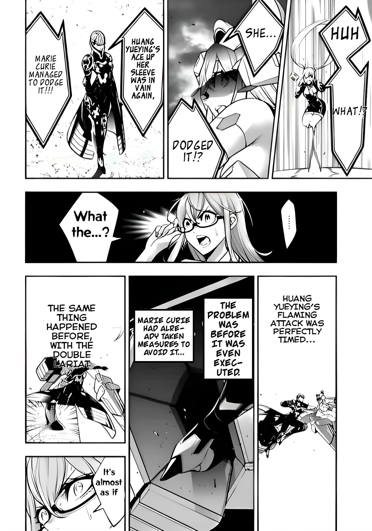 Majo Taisen - The War of Greedy Witches Chapter 28 page 28 - Chapter 28: The Knowledge of Huang Yueying